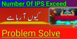 IP Limit Exceeds Solution